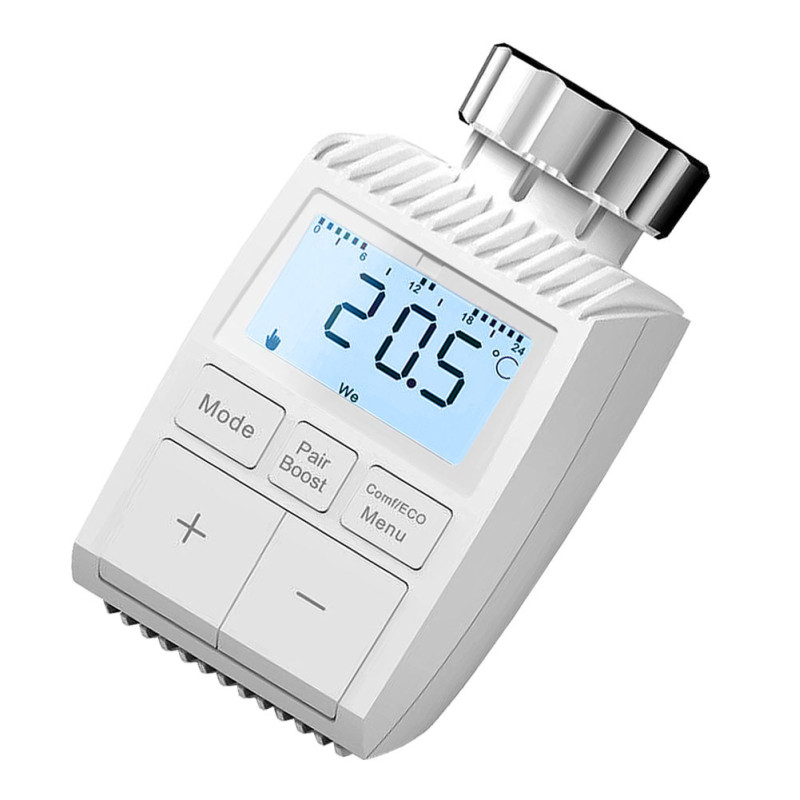 Levně Mkf-tsz290 Zigbee termostatická hlavice