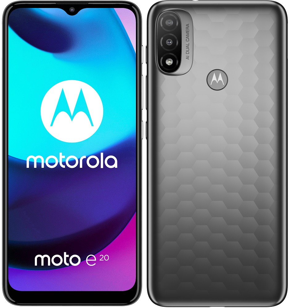Motorola Moto E20 2GB/32GB Graphite