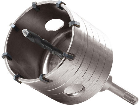 EXTOL PREMIUM 8801960 vrták SDS PLUS do zdi korunkový, Ř79mm