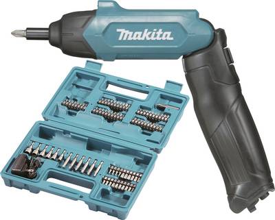 Makita DF001DW Aku vrtací šroubovák s příslušenstvím 1/4"Li-ion 3,6V