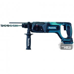 Makita DHR241Z aku kombinované kladivo 18 V, bez aku Z
