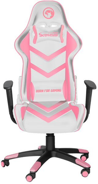 Levně Marvo herní židle Herní křeslo Ch-106, růžové