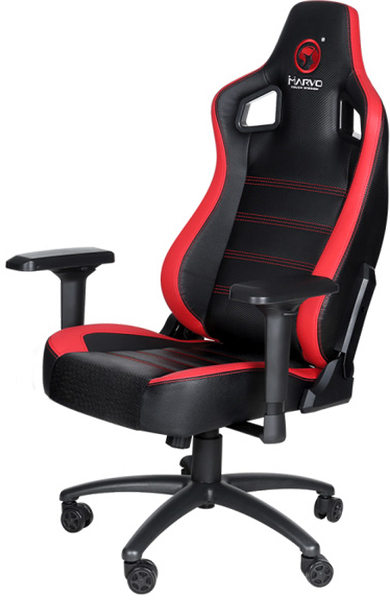 Levně Marvo herní židle Herní křeslo Ch-118, černo-červené