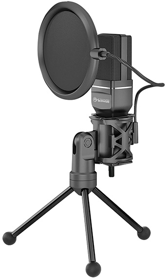 Levně Marvo streamovací mikrofon Mic-03 černý