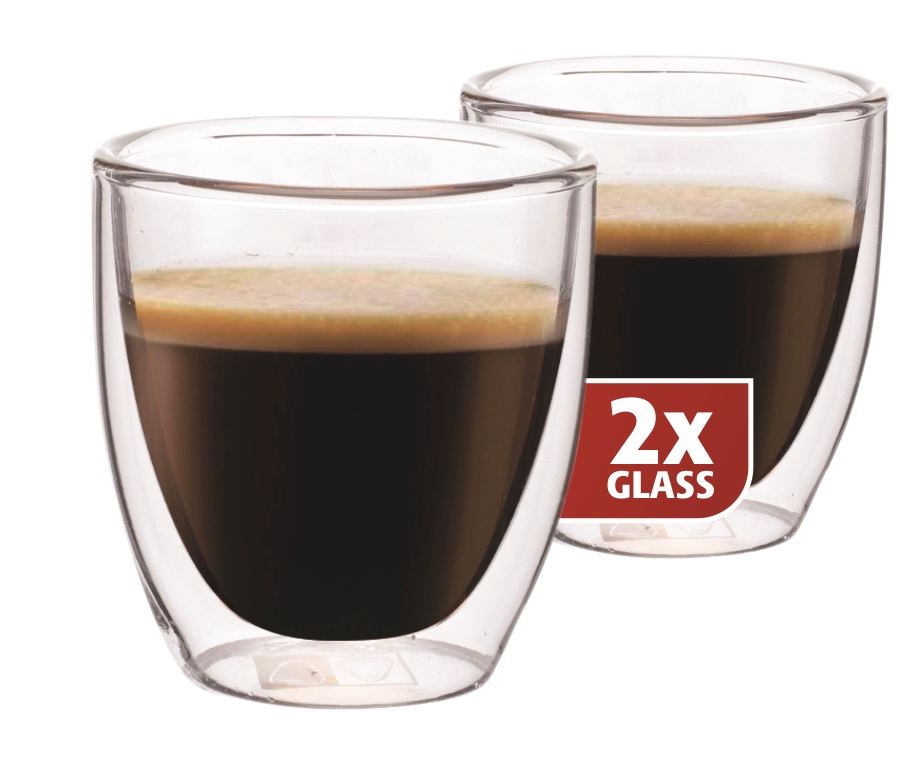 MAXXO DG 808 Espresso - LAICA Skleničky Maxxo Espresso DG 808