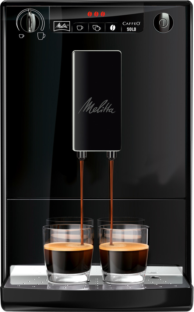Levně Melitta automatické espresso Solo Ryze černá