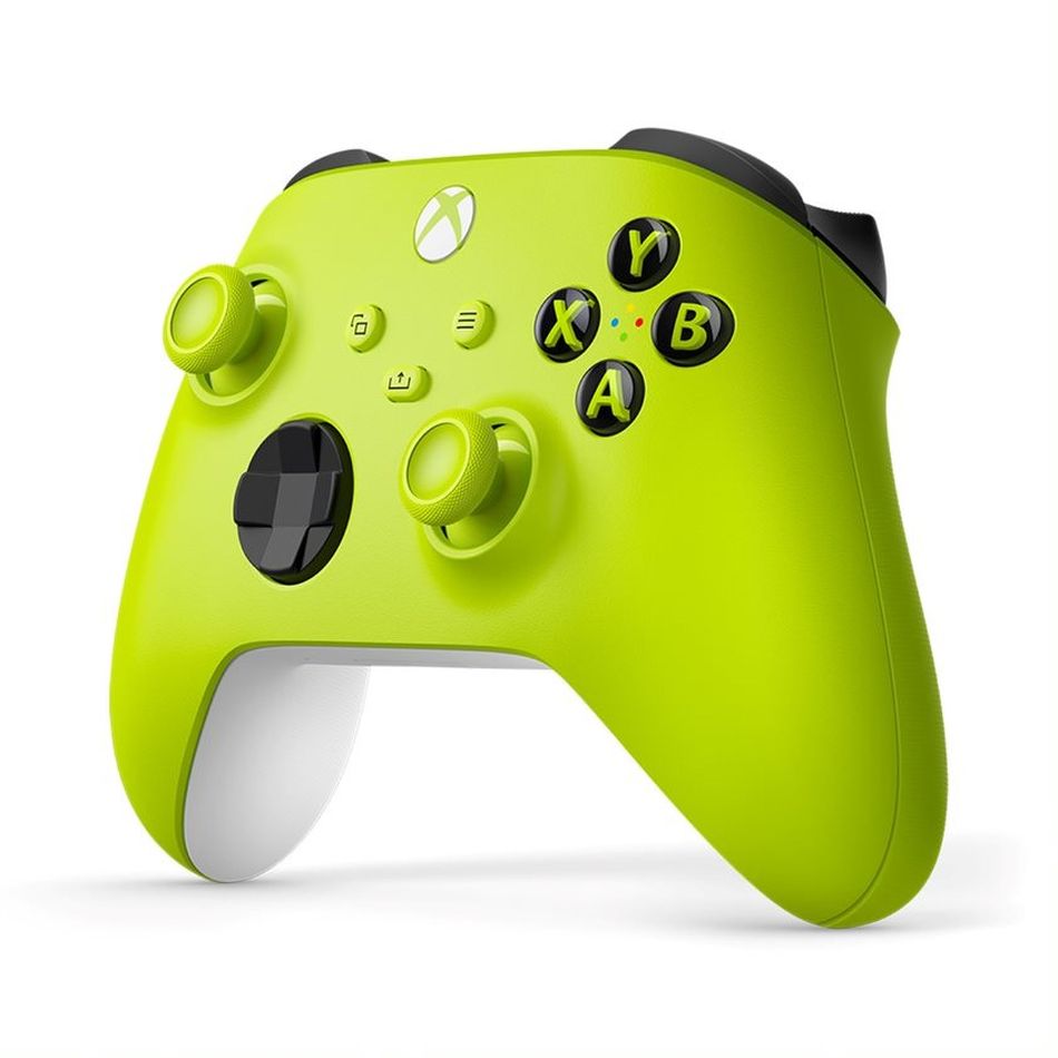 Xbox Wireless Controller - Electric Volt - Microsoft Xbox Series Wireless Controller QAU-00022