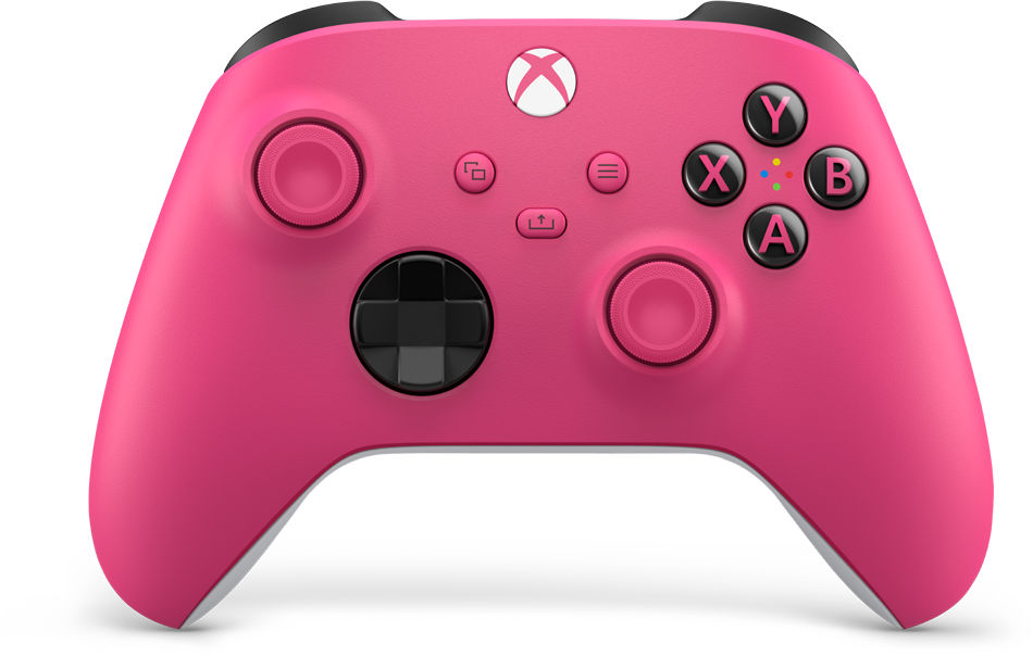 gamepad Xbox Controller Deep Pink