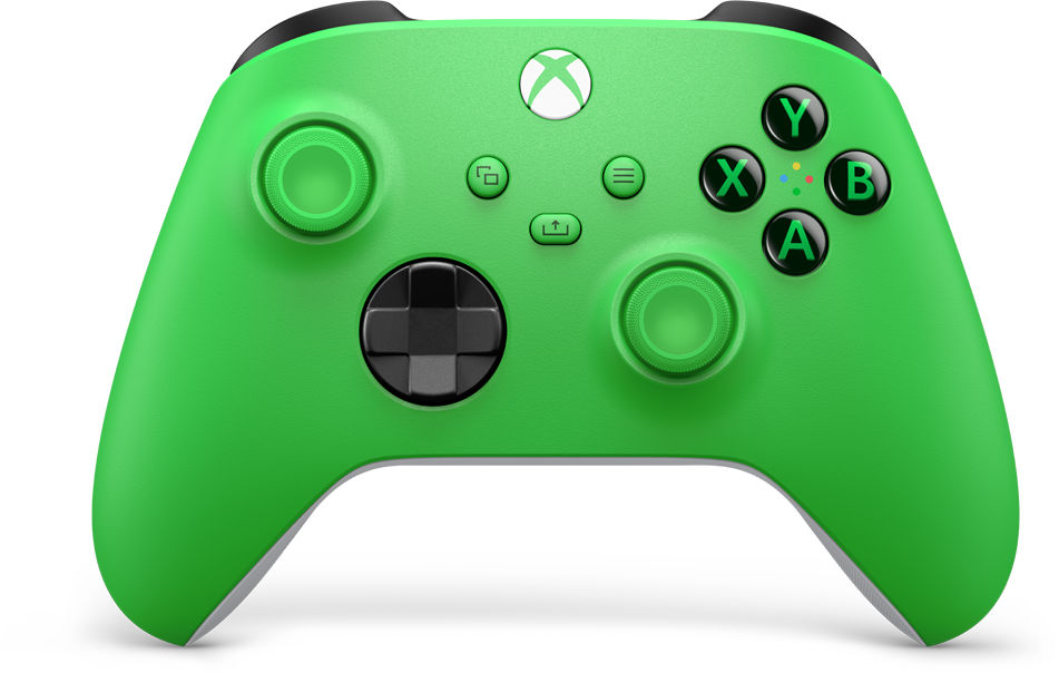 gamepad Xbox Controller Green