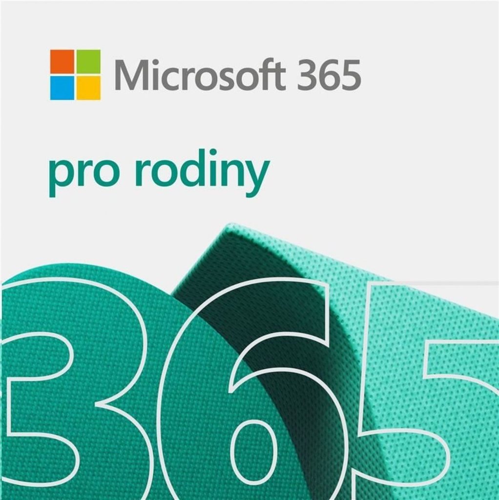 Levně Microsoft software 365 Family (809-6GQ-01911)