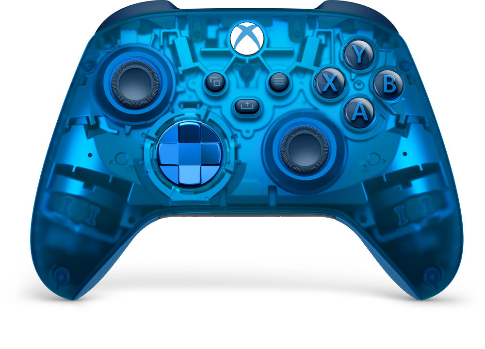 gamepad Xbox Controller Sky Cipher Se