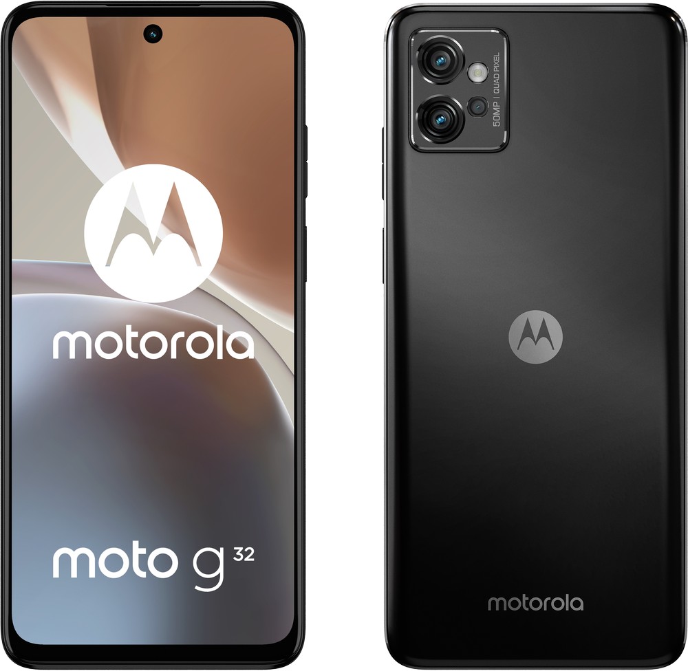 Levně Motorola smartphone Moto G32 6+128GB Mineral Grey