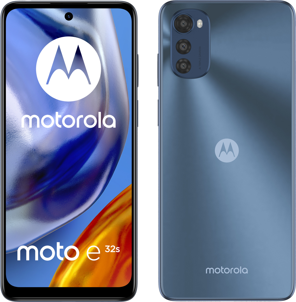Levně Motorola smartphone Moto E32s 4+64GB Slate Grey