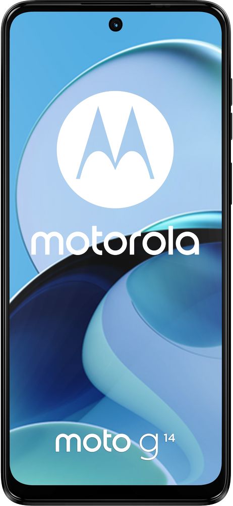 Motorola Moto G14 4+128GB Sky Blue + DOPRAVA ZDARMA