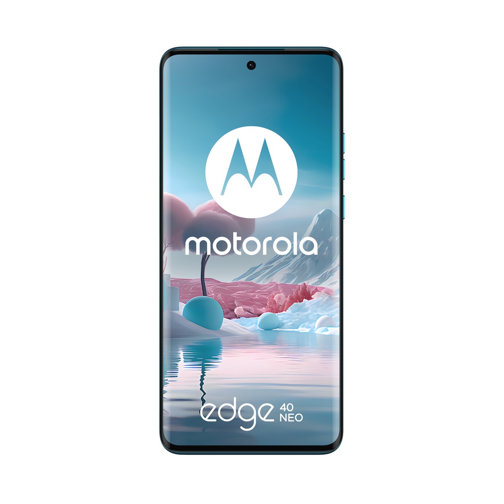 Levně Motorola smartphone Edge 40 Neo 12Gb/256gb Caneel Bay