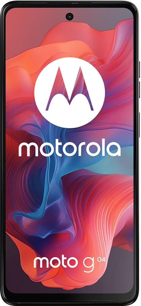 Motorola Moto G04 4GB/64GB Concord Black + DOPRAVA ZDARMA