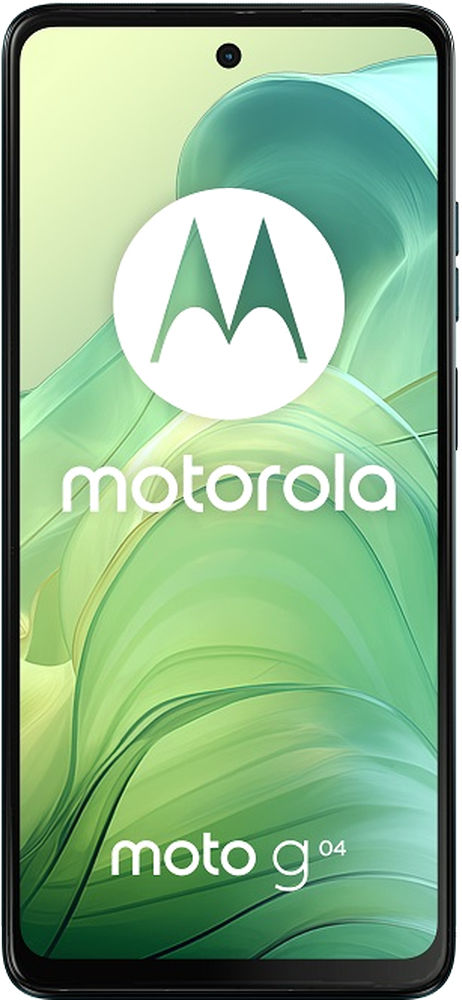 Levně Motorola smartphone Moto G04 4Gb/64gb Sea Green
