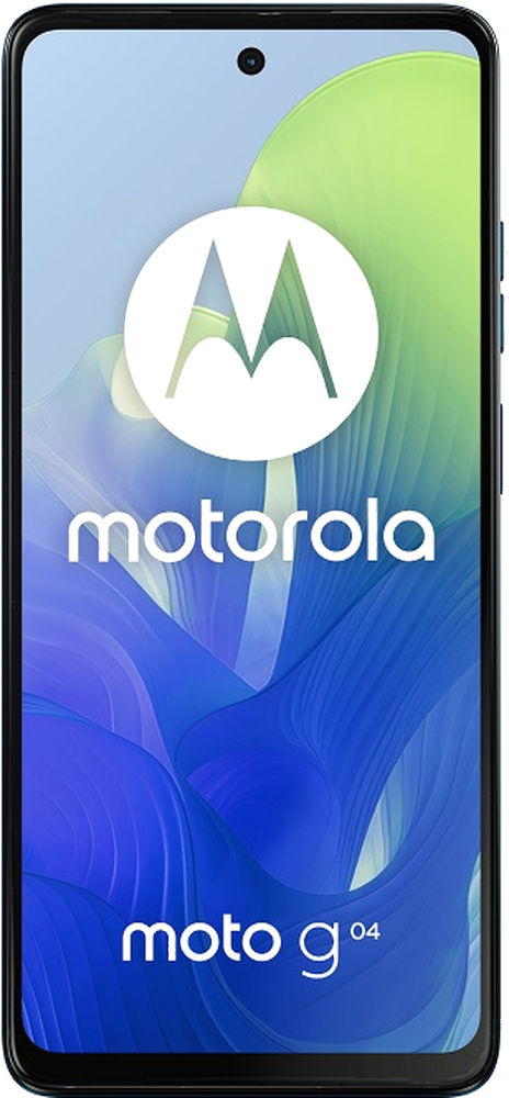 Levně Motorola smartphone Moto G04 4Gb/64gb Satin Blue