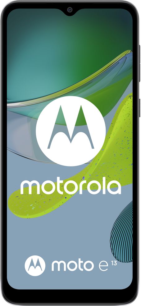 Motorola Moto E13 8GB+128GB Black + DOPRAVA ZDARMA