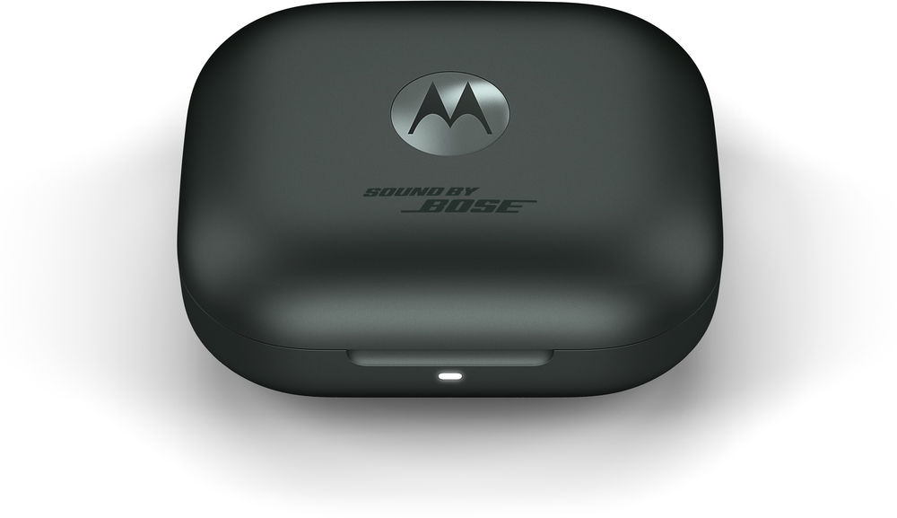 Levně Motorola sluchátka Moto Buds+ Forest Grey