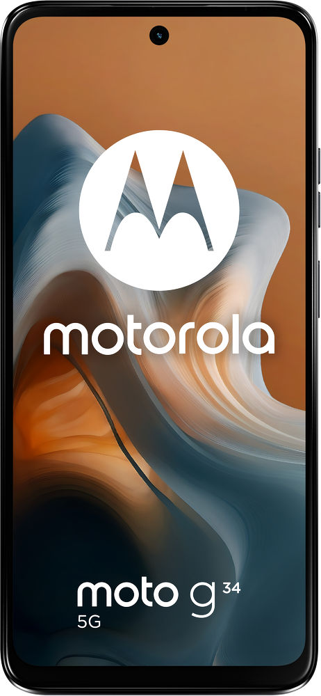 Motorola smartphone Moto G34 5G 4Gb/128gb Black