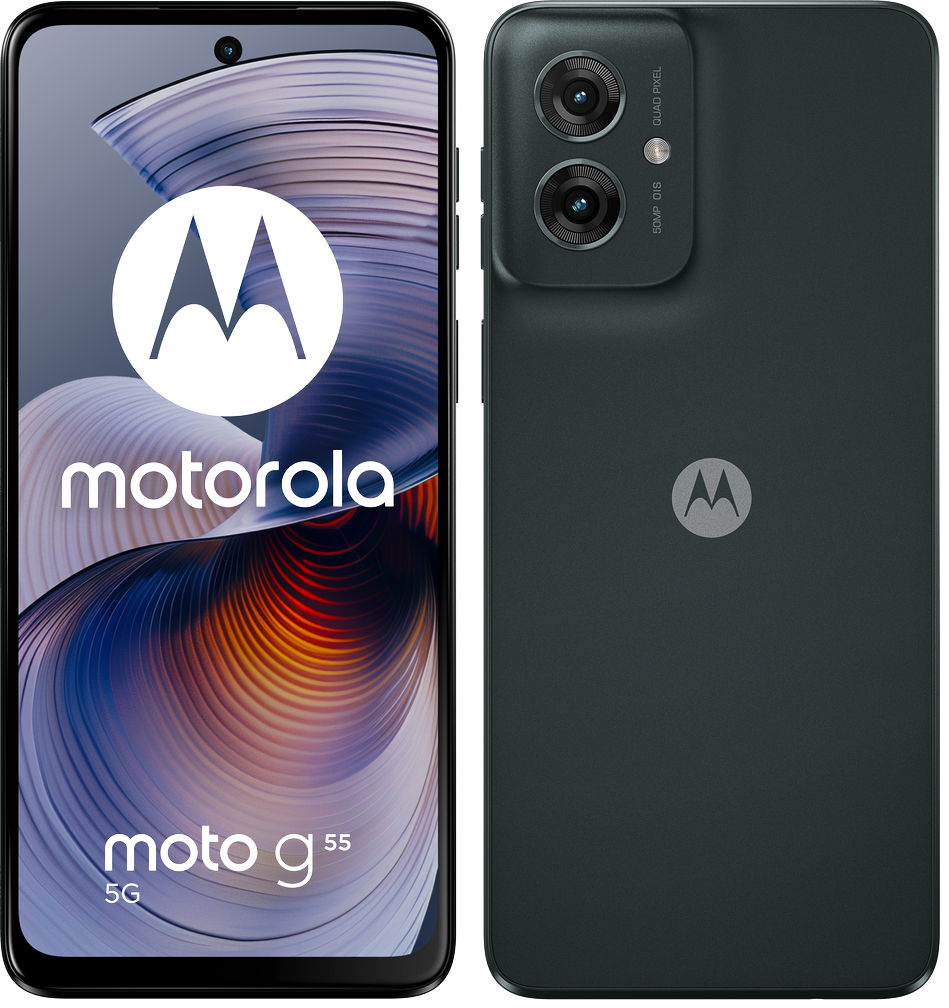 Motorola smartphone Moto G55 5G 8Gb/256gb Forest Grey