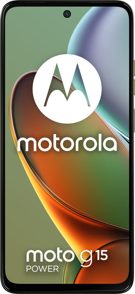 Motorola smartphone Moto G15 8Gb/256gb Iguana Green