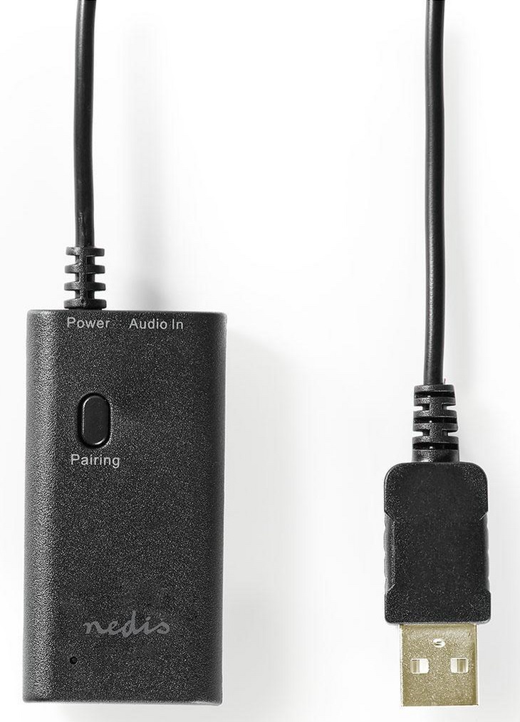 Levně Nedis Bluetooth transmitter Bttr100bk
