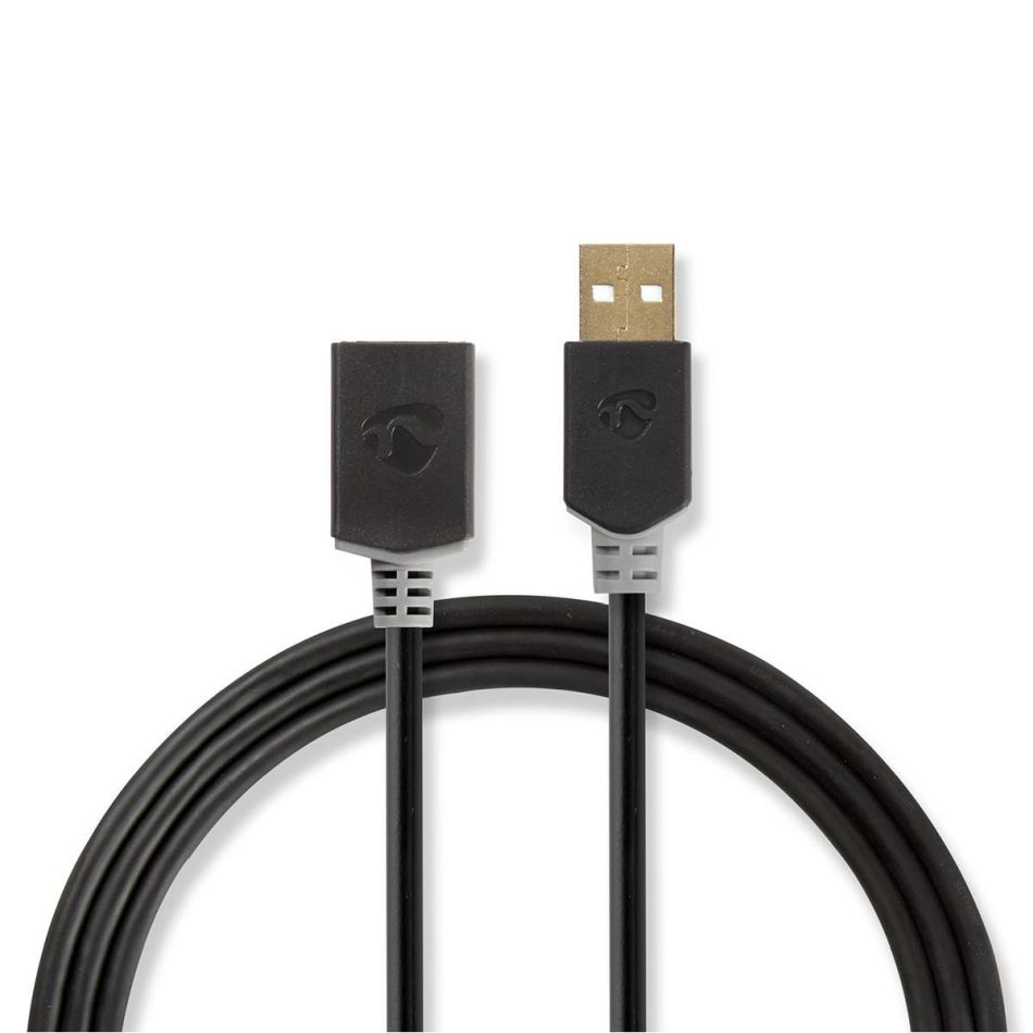 Nedis USB 2.0 Prodl. Kabel CCBW60010AT20