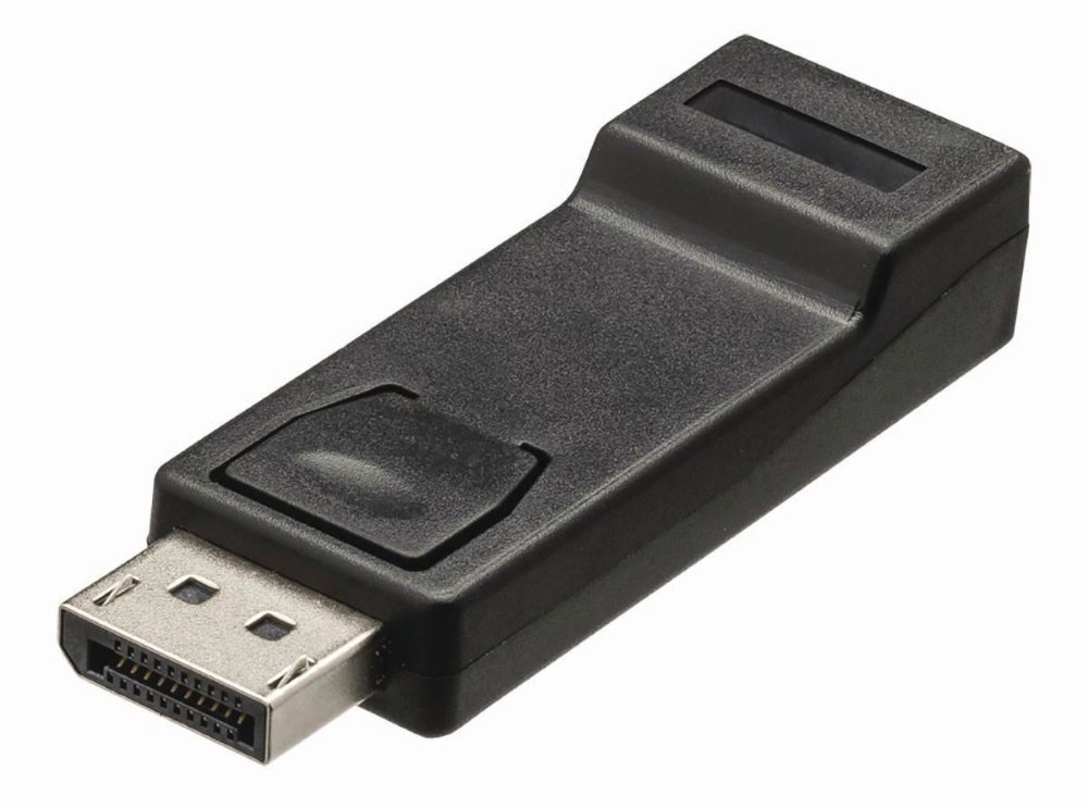 NEDIS adaptér DisplayPort – HDMI/ DisplayPort zástrčka - HDMI zástrčka/ černý