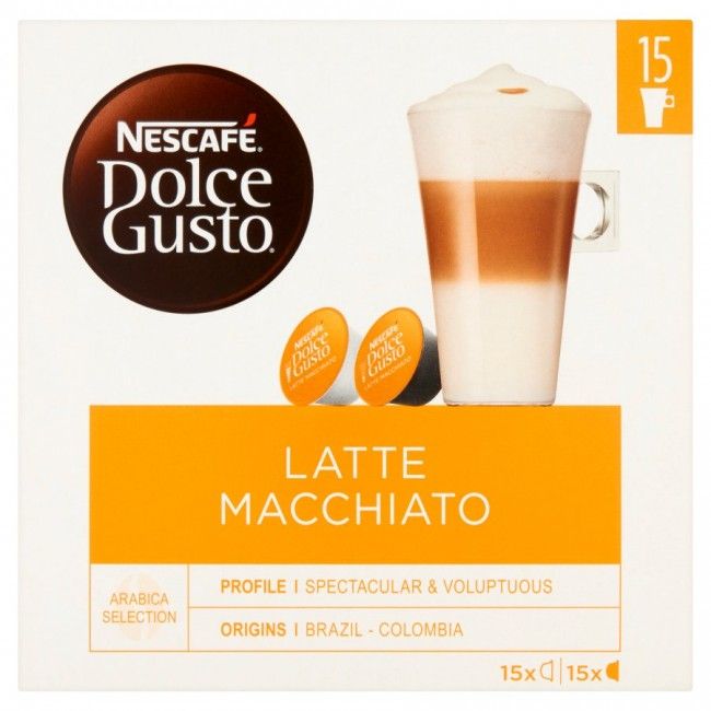 Levně Nescafé Dolce Gusto Latte Macchiato 30 cap