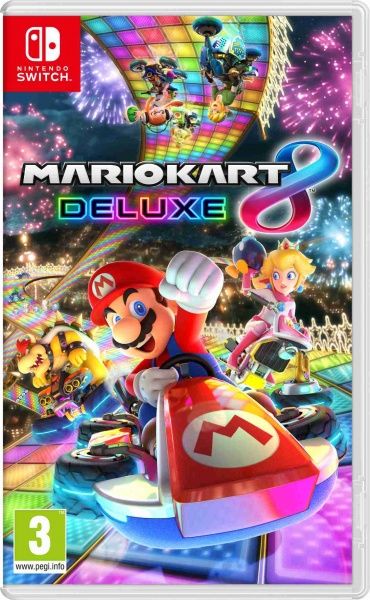 Levně Mario Kart 8 Deluxe (Nintendo)