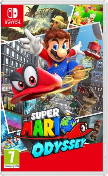 Super Mario Odyssey (Nintendo)
