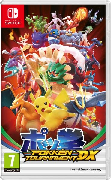 Pokkén Tournament Dx - Nintendo Switch