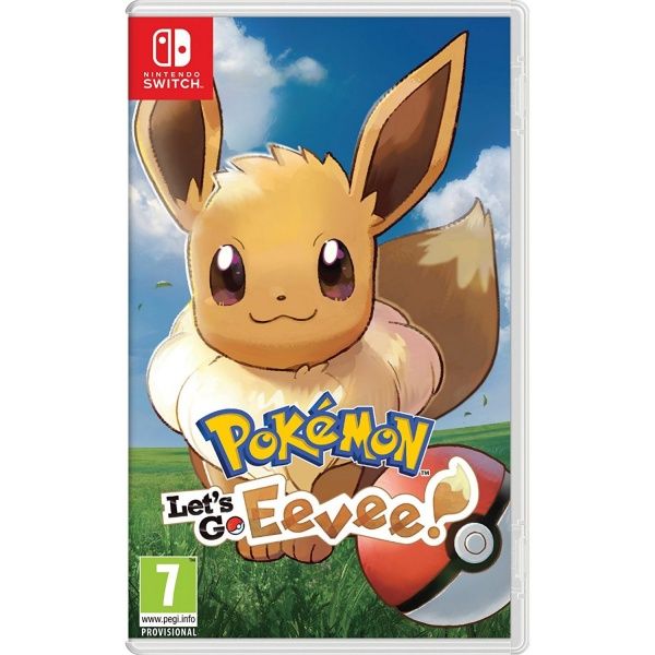Pokémon Lets Go Eevee! - Nintendo Switch