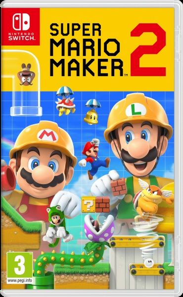 Super Mario Maker 2 (Nintendo)