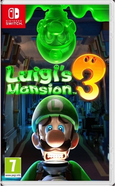 Levně Luigi's Mansion 3 (SWITCH)