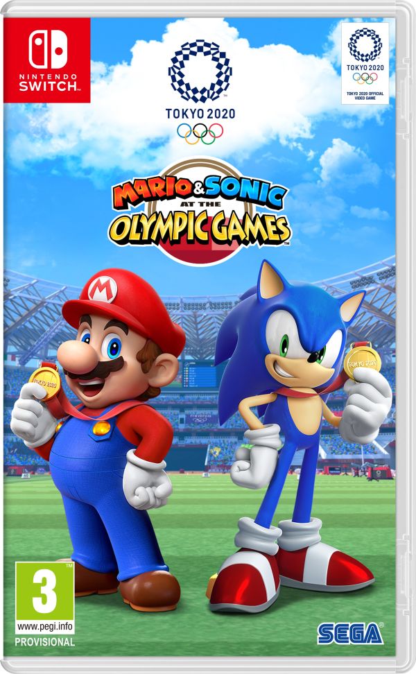 Levně Mario & Sonic at the Olympic Games Tokyo 2020 - Nintendo Switch
