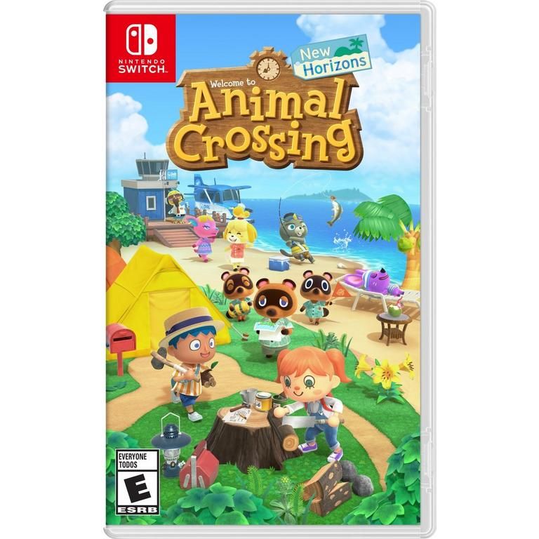 HRA Nintendo Switch Animal Crossing: New Horizons