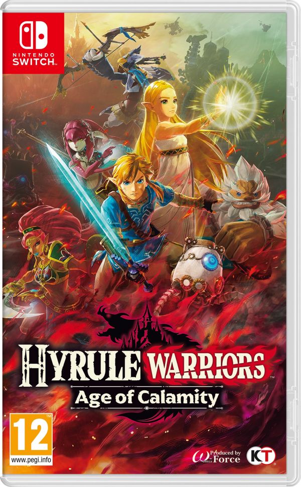 Levně Hyrule Warriors: Age of Calamity (Nintendo Switch)