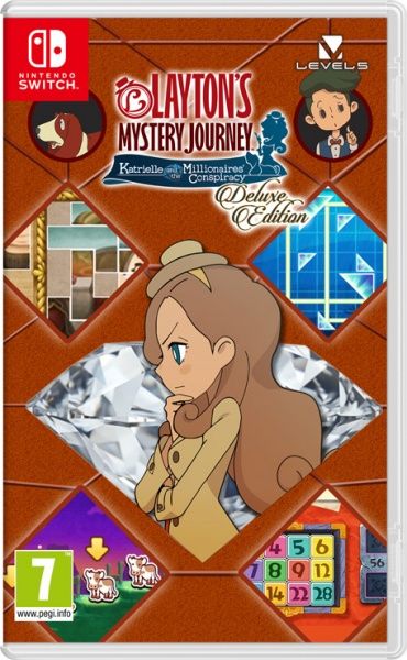 Levně Laytons Mys. Journey:k&m Con. (Nintendo Switch)
