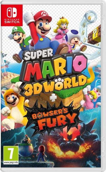 Levně Super Mario 3D World + Bowsers Fury (Nintendo Switch)