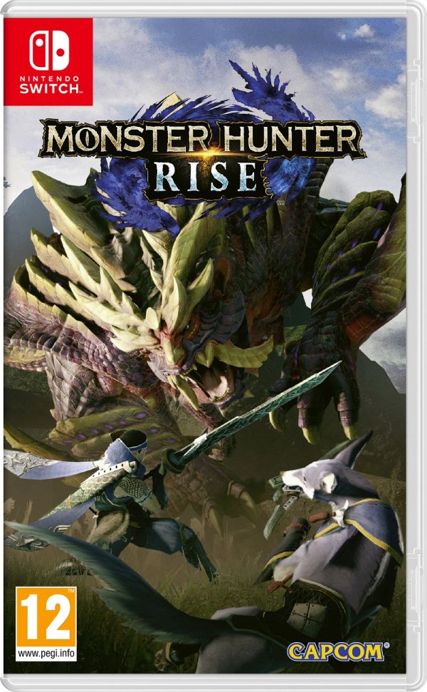 Levně Monster Hunter Rise (Nintendo Switch)
