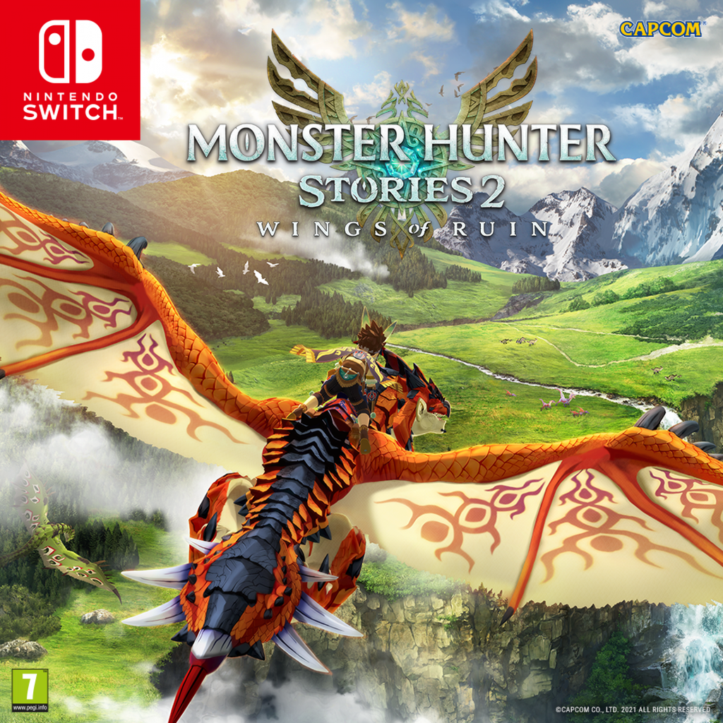 Levně Monster Hunter St. 2: Wingsofruin (Nintendo Switch)