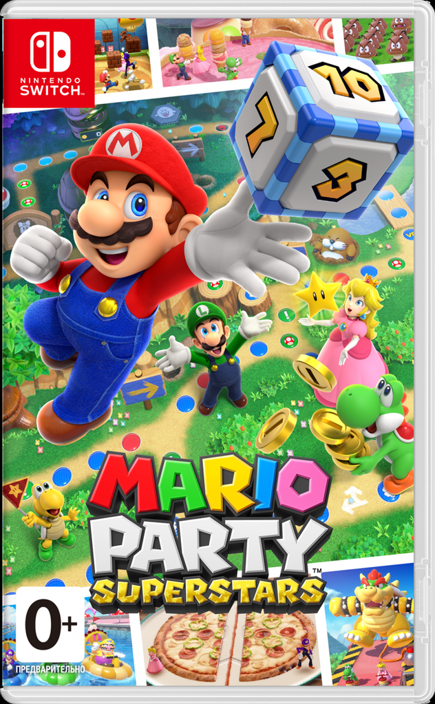 Levně Mario Party Superstars (Nintendo Switch)