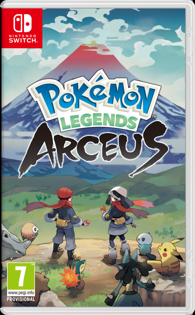 Levně Pokémon Legends: Arceus (Nintendo Switch)