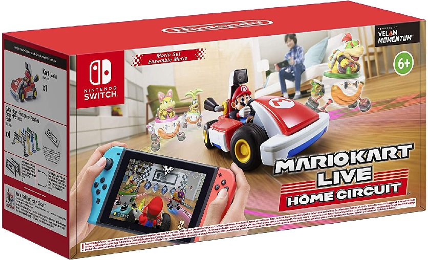 Levně Mario Kart Live Home Circuit – Luigi (Nintendo Switch)