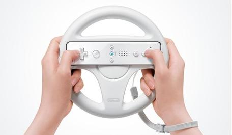 Levně Nintendo Wii Wheel
