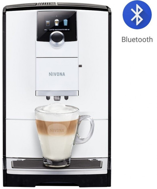 Levně Nivona automatické espresso Caferomatica Nicr 796 White Line/chrome