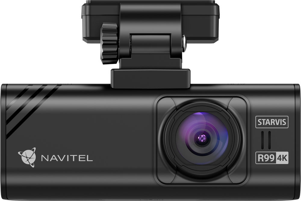 Kamera do auta NAVITEL R99 4K (Sony, GPS, Wi-Fi, USB napájení)